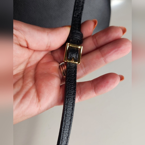 Burberry Baby Banner Black Tote - Picture 7 of 14